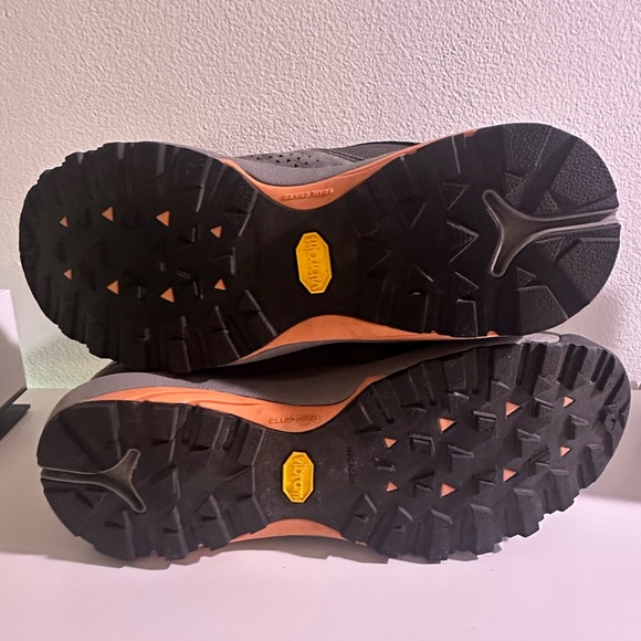 Danner Women’s Gray and Salmon Accents Outdoor Hiking Boots - Picture 12 of 14